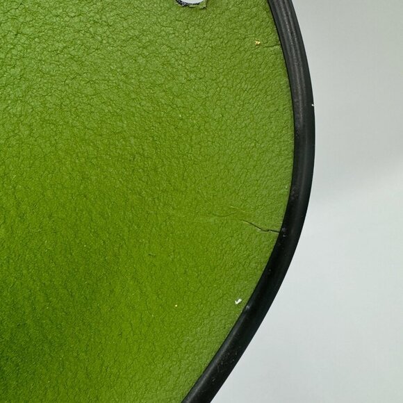 MCM Oval Serving Tray, Avocado Tray with Bamboo design 4 available - Picture 8 of 9